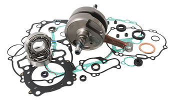 HOT RODS ZESTAW NAPRAWCZY DOŁU SILNIKA YAMAHA YZF 250 14-15 (WAŁ KORBOWY, ŁOŻYSKA, USZCZELNIACZE, USZCZELKI) (808690) (K021) (822690) (HR 4416)