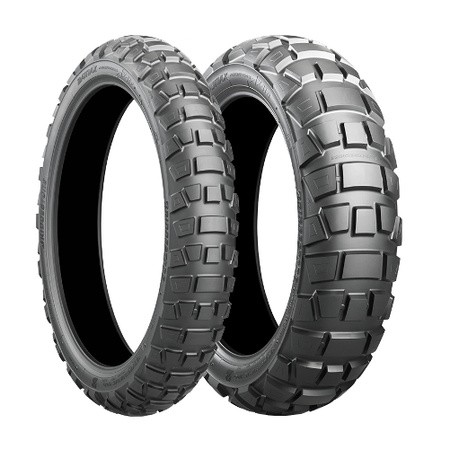 BRIDGESTONE OPONA 90/90-21 BATTLAX ADVENTURECROSS AX41 54Q TL PRZÓD DOT 22/2025