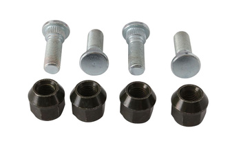 ALL BALLS SZPILKI I NAKRĘTKI KOŁA PRZEDNIEGO M10 X 1,25 YAMAHA YFM600 GRIZZLY 98-01, YFM660 GRIZZLY 02-08, TYLNEGO YAMAHA YFM660 GRIZZLY 02-08