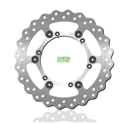NG TARCZA HAMULCOWA PRZÓD BETA RR 125 / 200 / 250 / 300 '12-'22, RR 350 / 390 / 430 / 450 '13-'22, KTM EXC / SX / SXF 125 / 200 / 250 / 400 / 450 / 530 / 625 '94-'22, HUSABERG FE 350 / 390 / 450 / 501 / 510 / 570 '09-'14 (OVERSIZE) (270X127X3MM) (6X6,25MM