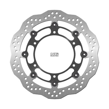 NG TARCZA HAMULCOWA PRZÓD HYOSUNG GV 700C '05-'09, GV 650 AQUILLA '04-'18, ST-7 '10-'15, YAMAHA WR 250X '08-'14 (300X132X5MM) (6X8,5MM) WAVE PŁYWAJĄCA