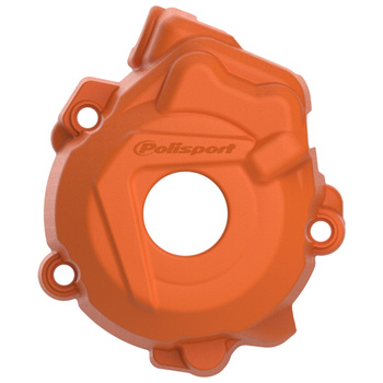 POLISPORT OSŁONA POKRYWY (DEKLA) ALTERNATORA KTM SX-F 250 '13-'15; SX-F/XC-F 350 '12-'15; XC-F 250 '14-'15; HUSQVARNA FC/FE 250/350 '14-'15 KOLOR POMARAŃCZOWY