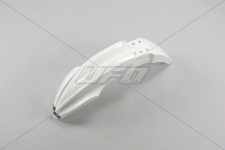 UFO BŁOTNIK PRZÓD KAWASAKI KX 85 '14-'18 KOLOR BIAŁY KX