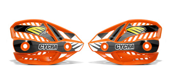 CYCRA ZAMIENNE PLASTIKOWE OSŁONY DO HANDBARÓW PROBEND CRM ULTRA KOLOR POMARAŃCZOWY (ŚRUBY W ZESTAWIE)