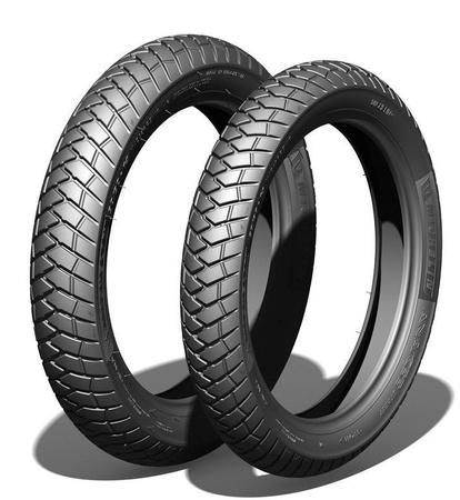 MICHELIN OPONA 2.50-17 ANAKEE STREET 43P TT REINF PRZÓD/TYŁ DOT 29/2022