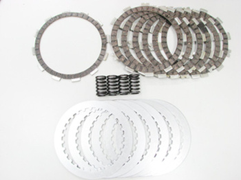 PSYCHIC TARCZE, PRZEKŁADKI I SPRĘŻYNY SPRZĘGŁOWE (KOMPLET) SUZUKI DR 650 '94-'95