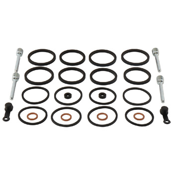 ALL BALLS ZESTAW NAPRAWCZY ZACISKU HAMULCOWEGO PRZÓD HONDA CBR 600F4 99-06, CBR 900RR 98-99, RVT 1000R RC51 00-06, VTR 1000SP 00-01