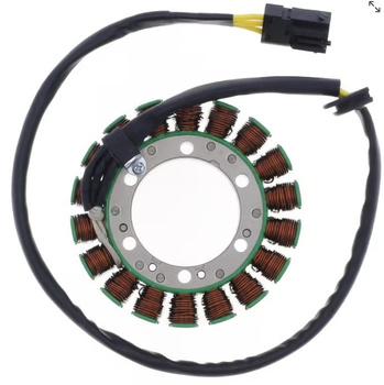 ATHENA 2025/09 UZWOJENIE ALTERNATORA (STATOR) BMW F 650 '08-'12, F 700 GS '13-'17, F 800 GS / ADV '08-'17, F 800 GT / R / S / ST '06-'19, HUSQVARNA NUDA 900 '12-'15 (OEM: 8524422; 7690427; 12318524422; 12317690427)