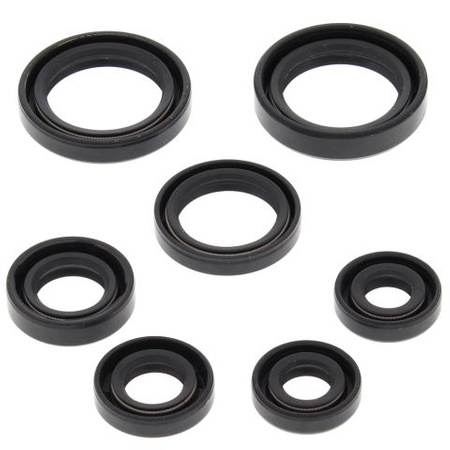 WINDEROSA (VERTEX) KOMPLET (ZESTAW) USZCZELNIACZY SILNIKOWYCH HONDA TRX350FE 00-06, TRX350FM FOURTRAX RANCHER 00-06, TRX350TE 00-06, TRX350TM FOURTRAX RANCHER 00-06