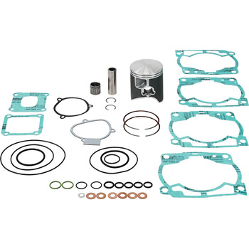 VERTEX ZESTAW NAPRAWCZY GÓRY SILNIKA KTM SX 250 '17-'22, EXC250/250 EXC TPI '17-'23 (66,34) ( TŁOK 23630A, USZCZELKI TOP-END, ŁOŻYSKO GŁÓWKI KORBOWODU )