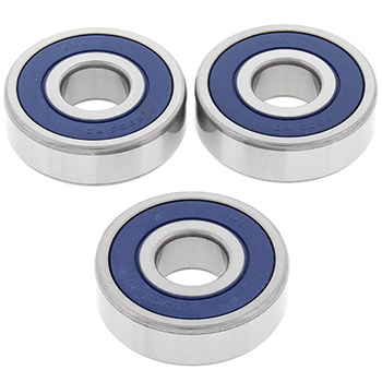 ALL BALLS ŁOŻYSKA KOŁA TYLNEGO Z USZCZELNIACZAMI HONDA CB650 '83-'85, KAWASAKI VN750 VULCAN '86-'06, SUZUKI VL800 VOLUSIA '01-'09, VS1400 INTRUDER