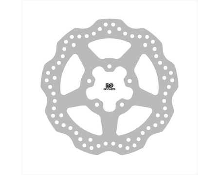 NG TARCZA HAMULCOWA PRZÓD APRILIA SCARABEO125/150/200 '99-'03, SPORTCITY 125/200/250/300 '04-'13, SCARABEO 200/300/500 '06-'16, PIAGGIO MENDELEY 125/150 '125/150 '16-'23 (260X60X4MM) (5X8,25MM) WAVE