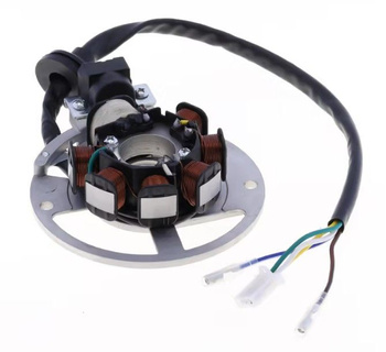 ATHENA 2025/09 UZWOJENIE ALTERNATORA (STATOR) YAMAHA CW 50 '95-'02, SLIDER 50 '00-'03, MBK NITRO 50 '98-'01, BOOSTER 50 '95-'02, BENELLI 491 SPORT 50 '98-'01 (OEM: AP8206201; R18040011A0; 78201600; 4SB855600000)