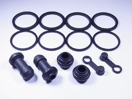 TOURMAX ZESTAW NAPRAWCZY ZACISKU HAMULCOWEGO PRZÓD HONDA VFR 750 '86-'88, CBR 1000 F '87-'88 (OEM: 43353-461-771; 45132-166-016; 45133-MA3-006; 45109-166-006) (MADE IN JAPAN) - WYPRZEDAŻ