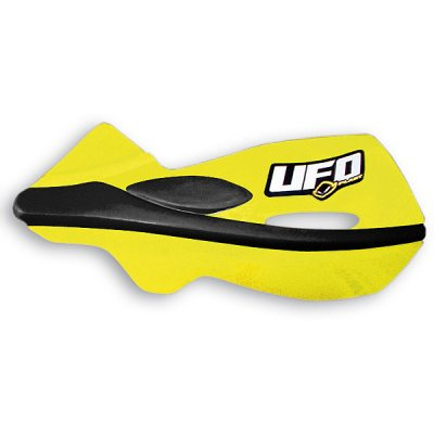 UFO PLASTIKI ZAMIENNE DO OSŁON RĄK (HANDBARÓW) PATROL PM01642102 KOLOR ŻÓŁTY