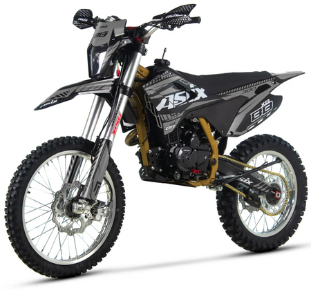 Cross ASIX XB-88 250cc 21/18" Enduro 19KM