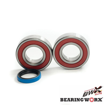 BEARING WORX ŁOŻYSKA WAŁU KORBOWEGO Z USZCZELNIACZAMI KAWASAKI KXF 250 04-20, SUZUKI RMZ 250 04-06 (NTN) (MADE IN JAPAN) (24-1081) (23.CBS43004)=CBK70005=CBK50008