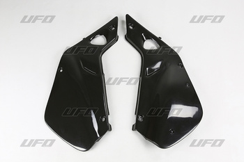 UFO BOCZKI TYLNE HONDA CR 125 '98-'99, CR 250 '97-'99 KOLOR CZARNY