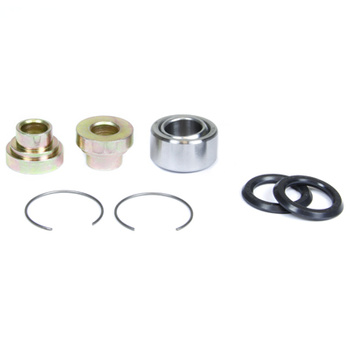 PROX ZESTAW NAPRAWCZY MOCOWANIA (ŁOŻYSKA) AMORTYZATORA TYLNEGO GÓRNE YAMAHA YZ 125/250 98-20, YZF 250 01-20 (29-1016)