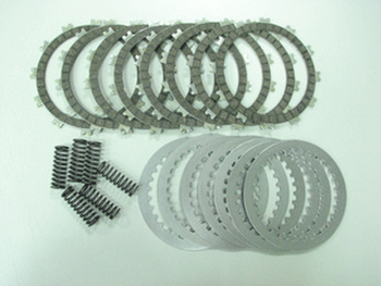 PSYCHIC TARCZE, PRZEKŁADKI I SPRĘŻYNY SPRZĘGŁOWE (KOMPLET) SUZUKI RM 250 06-12 (EBS3453) (EBS119)