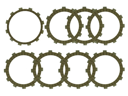 PSYCHIC TARCZE SPRZĘGŁOWE RACING YAMAHA R1 '99-'03 (F2843) (EBS2350R)