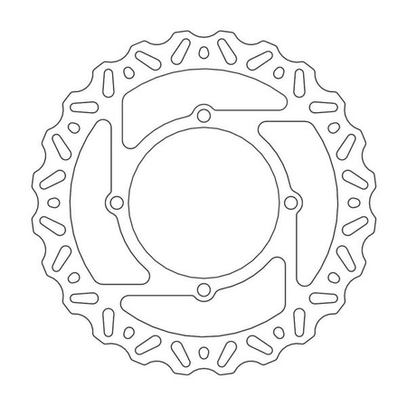 PROX TARCZA HAMULCOWA PRZÓD KAWASAKI KX 125/250 '06-14, KXF 250/450 '06-14 WAVE