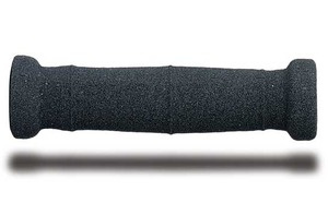 PROGRIP MANETKI PG785 ROAD (22+25MM, DŁ.130MM) KOLOR CZARNY GĄBKA (785-102) (PG785)