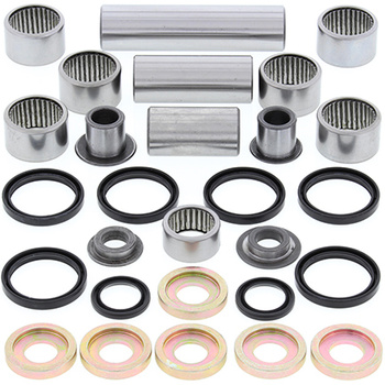 ALL BALLS ZESTAW NAPRAWCZY ŁĄCZNIKA (PRZEGUBU) WAHACZA KAWASAKI KLX 450R '08-'09, KXF250 '06-'20, KXF450 '06-18