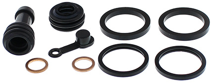 ALL BALLS ZESTAW NAPRAWCZY ZACISKU HAMULCOWEGO PRZÓD/TYŁ POLARIS OUTLAW 450/525/ '07-'11, RZR 570/800/900/1000