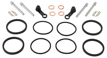 ALL BALLS ZESTAW NAPRAWCZY ZACISKU HAMULCOWEGO PRZÓD YAMAHA XV1100 VIRAGO 86-99, XV750 VIRAGO 88-97, XVZ12 VENTURE 83-85