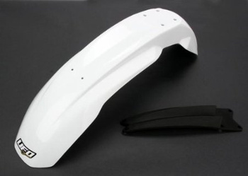 UFO BŁOTNIK PRZÓD HUSQVARNA TC/TE 449/511 '11-'13 KOLOR BIAŁY