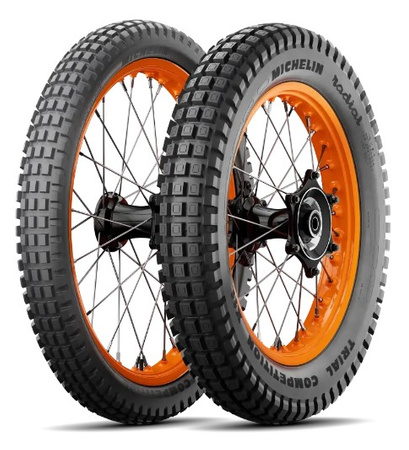 MICHELIN OPONA 4.00R18 TRIAL COMPETITION X11 64M TL M/C TYŁ DOT 02/2025