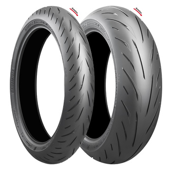 BRIDGESTONE OPONA 180/55ZR17 BATTLAX S22 (73W) TL TYŁ DOT 07/2025
