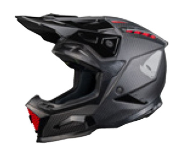 UFO KASK ECHUS CARBON CROSS KOLOR SZARY ROZMIAR XXL ( ECE 22R06 ) - KOLEKCJA 2024