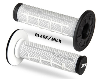 PROGRIP MANETKI PG802 (22+25MM, DŁ.115MM) KOLOR CZARNY/BIAŁY (DWUSKŁADNIKOWE) (802-395)