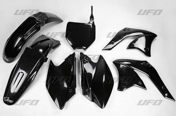 UFO KOMPLET PLASTIKÓW KAWASAKI KXF 250 '07 KOLOR CZARNY (KA208E001)
