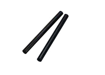 ACCEL RURKA WYMIENNA DO KIEROWNIC STREET CLIP-ON MH01 I COS KOLOR CZARNY