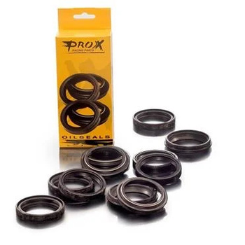 PROX USZCZELNIACZE PRZEDNIEGO ZAWIESZENIA PYŁOWE HONDA CRF 450 '09-'14, KAWASAKI KX 125/250 '02-'08, KXF 250 '04-'05, SUZUKI RMZ 250 '04-'06, YAMAHA YZ/YZF '04-'23, KAYABA 48X58MM (ARI126) (NOK) MADE IN JAPAN (40.F4858D) (10SZT)