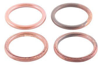WINDEROSA (VERTEX) USZCZELKA KOLEKTORA WYDECHOWEGO HONDA CB1000R 09-15 CB600F 04-06 CB650F 18 CB900F 02-07 CBR600F1-F4 CBR600RR 03-18, CBR900RR 93-99