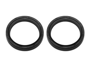 PSYCHIC USZCZELNIACZE PRZEDNIEGO ZAWIESZENIA OLEJOWE 49X60X10 MM CRF 250R '15-'20, CRF 250RX '19-'20, CRF 450R/RX '17-'20, KAWASAKI KLX 400 '03-'04, KX 450F '15-'20, SUZUKI '96-'00, DRZ 400 '00-'07, RMZ 450 '15-'19 (55-129;ARI104)