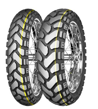 MITAS OPONA 140/80B18 E-07+ ENDURO TRAIL 70T TL M+S DAKAR (ŻÓŁTY PASEK) TYŁ DOT 15/2023 (24418) WYCOFANE (ZAMIENNIK:70001039)