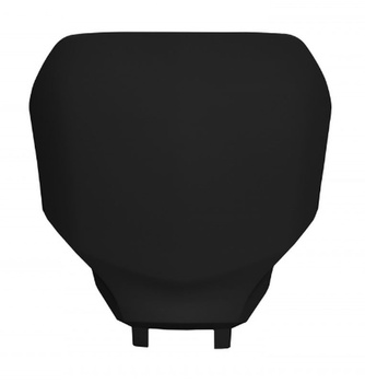 UFO TABLICA NA NUMER STARTOWY YAMAHA YZF 450 '23-'24, YZF 250 '24 KOLOR CZARNY