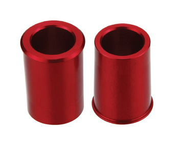 ACCEL TULEJKI DYSTANSOWE KOŁA PRZÓD SUZUKI RM 125/250 '01-'08 KOLOR NIEBIESKI (11-1055-1) - PROMOCJA