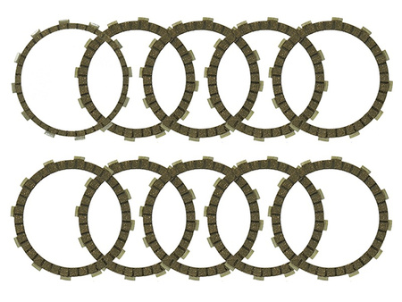 PSYCHIC TARCZE SPRZĘGŁOWE TRIUMPH ROCKET2,3L '04-'12 (EBS5624)