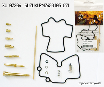 PSYCHIC ZESTAW NAPRAWCZY GAŹNIKA SUZUKI RMZ 450 '05-'07 (26-1466) (NA 1 GAŹNIK)