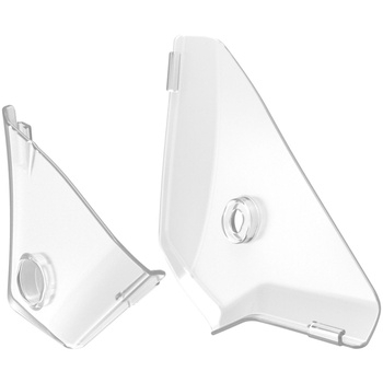 POLISPORT PLASTIKOWA OSŁONA GRAFIKI KAWASAKI KX 250F '19-'23; KX 450F '19-'23 KOLOR PRZEŹROCZYSTY