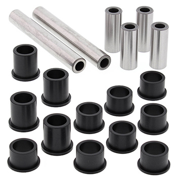 ALL BALLS ZESTAW NAPRAWCZY WAHACZA PRZEDNIEGO GÓRNEGO I DOLNEGO (A-ARM) (KOMPLET NA CAŁY PRZÓD) KAWASAKI BRUTE FORCE KVF 650 '06-'13, KVF 750 '05-'11