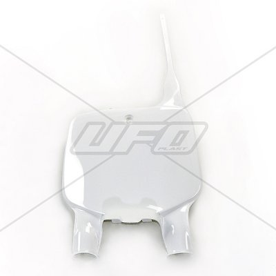 UFO TABLICA NA NUMER STARTOWY KAWASAKI KX 125/250/500 '96-'02 KOLOR BIAŁY