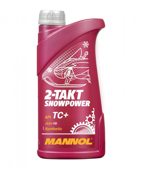 MANNOL 2T SNOWPOWER 1L (7201) (20)