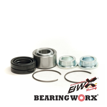 BEARING WORX ZESTAW NAPRAWCZY MOCOWANIA (ŁOŻYSKA) AMORTYZATORA TYLNEGO GÓRNE YAMAHA YFM 350 Warrior 87-04, YFM 660R Raptor 01-05, YFZ 350 Banshee 87-06, YZ 125/250 83-88 (29-1020)